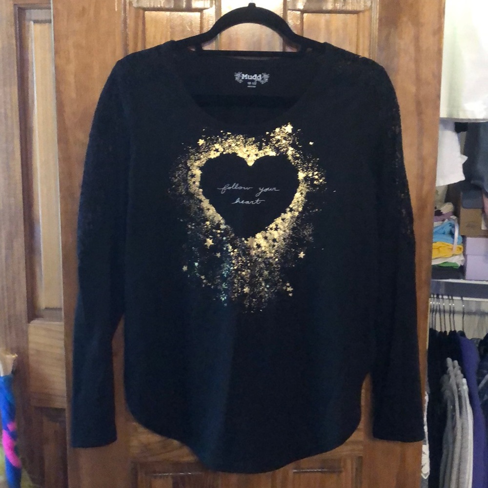 Mudd Girls shirt